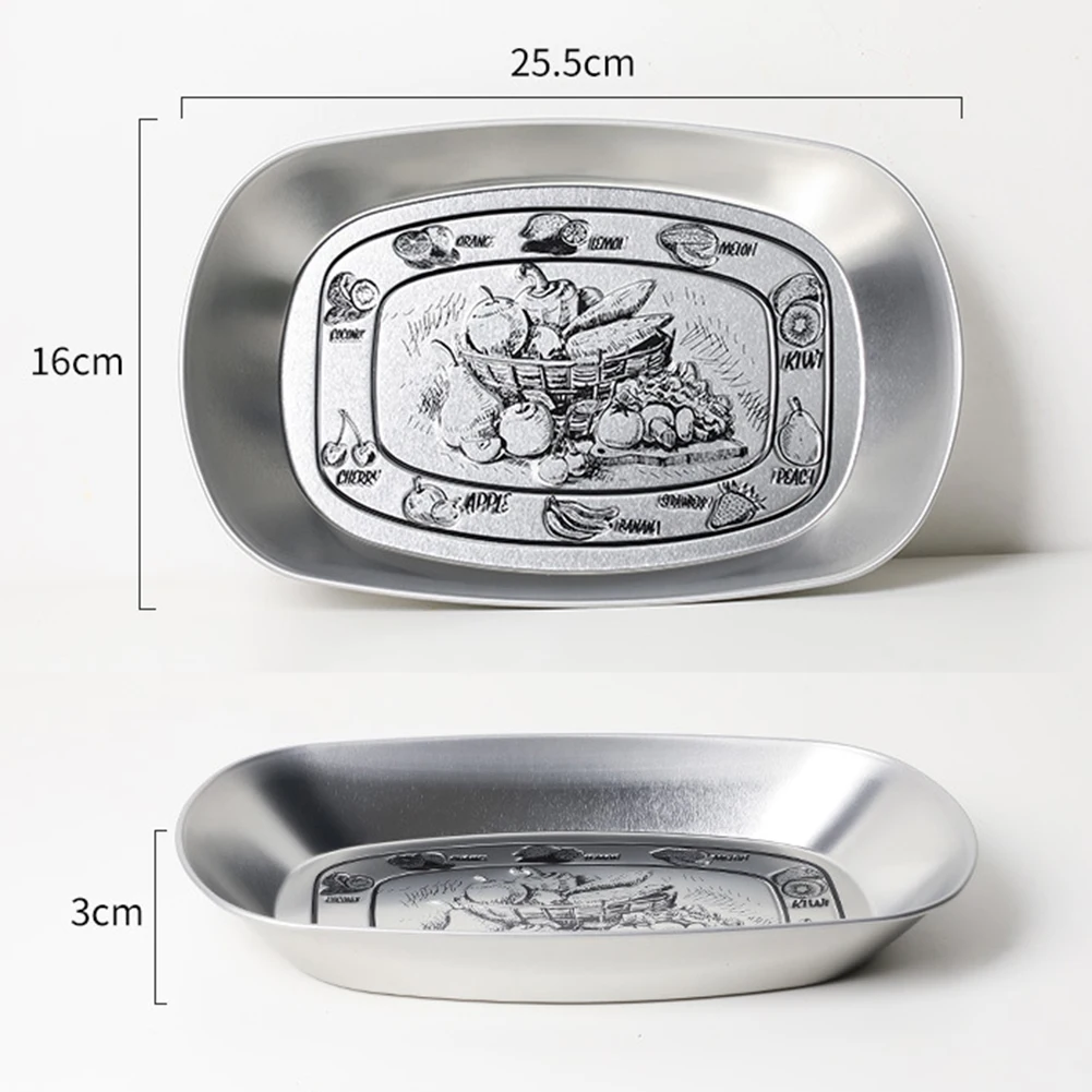 Dessert Plate Cake Tray Dessert Plate Dining Plate European Iron Kitchen Plate Retro Kitchen Organizer Boat-shaped
Dessert Plate Cake Tray Dessert Plate Dining Plate European Iron Kitchen Plate Retro Kitchen Organizer Boat-shaped