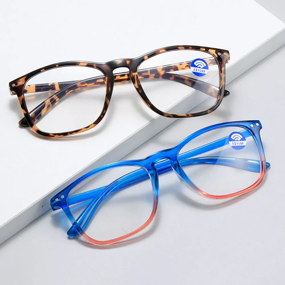 Fashion Anti Blue Light Glasses Frame For Men Women Clear Lens Computer Gaming Eyeglasses Square Eyewear Computer Goggles
Fashion Anti Blue Light Glasses Frame For Men Women Clear Lens Computer Gaming Eyeglasses Square Eyewear Computer Goggles