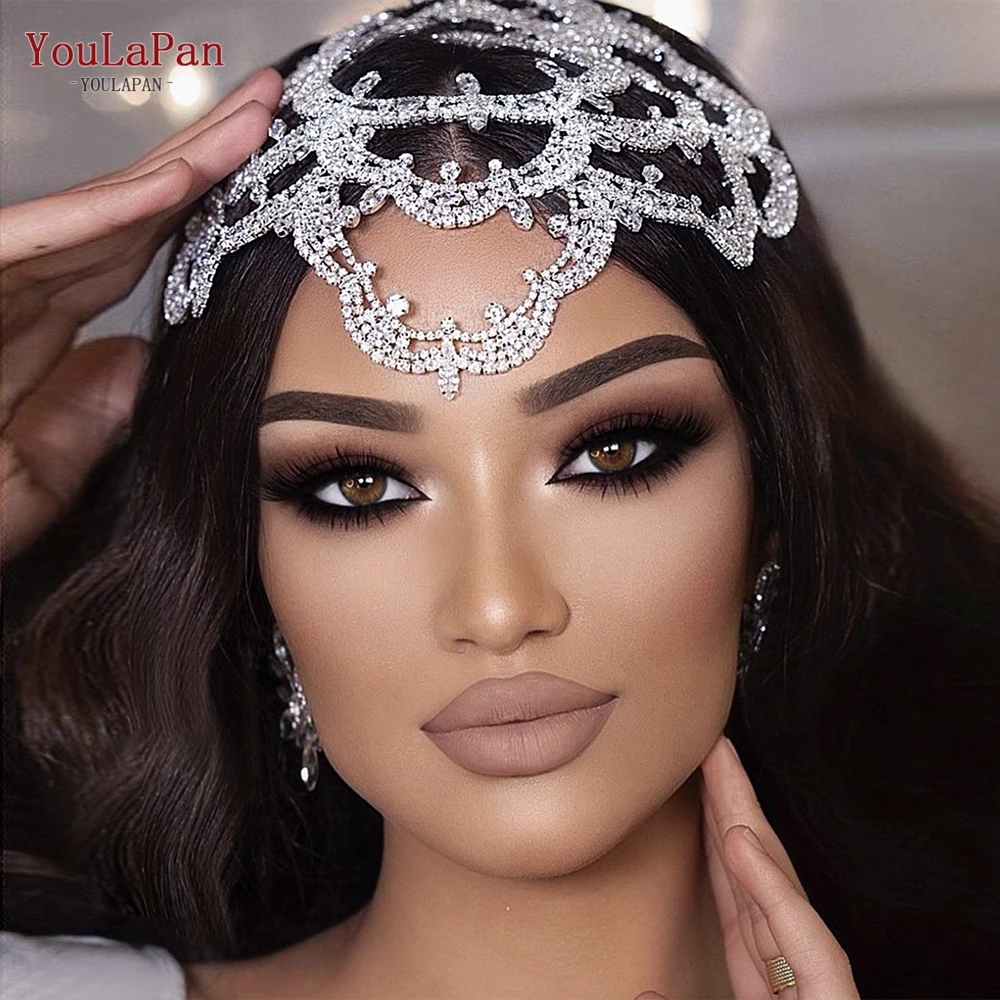 TOPQUEEN HP480 Блестящий Кристалл Свадебный головной убор женский головной убор Свадебные аксессуары для волос украшение для невесты обруч с цир... 
TOPQUEEN HP480 Блестящий Кристалл Свадебный головной убор женский головной убор Свадебные аксессуары для волос украшение для невесты обруч с цир...