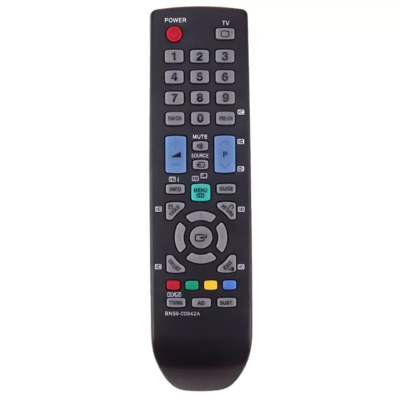 Replacement Remote Control for Samsung BN59-00942A BN59-00865A AA59-00496A AA59-00743A AA59-00741A TV Remote Controller
Replacement Remote Control for Samsung BN59-00942A BN59-00865A AA59-00496A AA59-00743A AA59-00741A TV Remote Controller