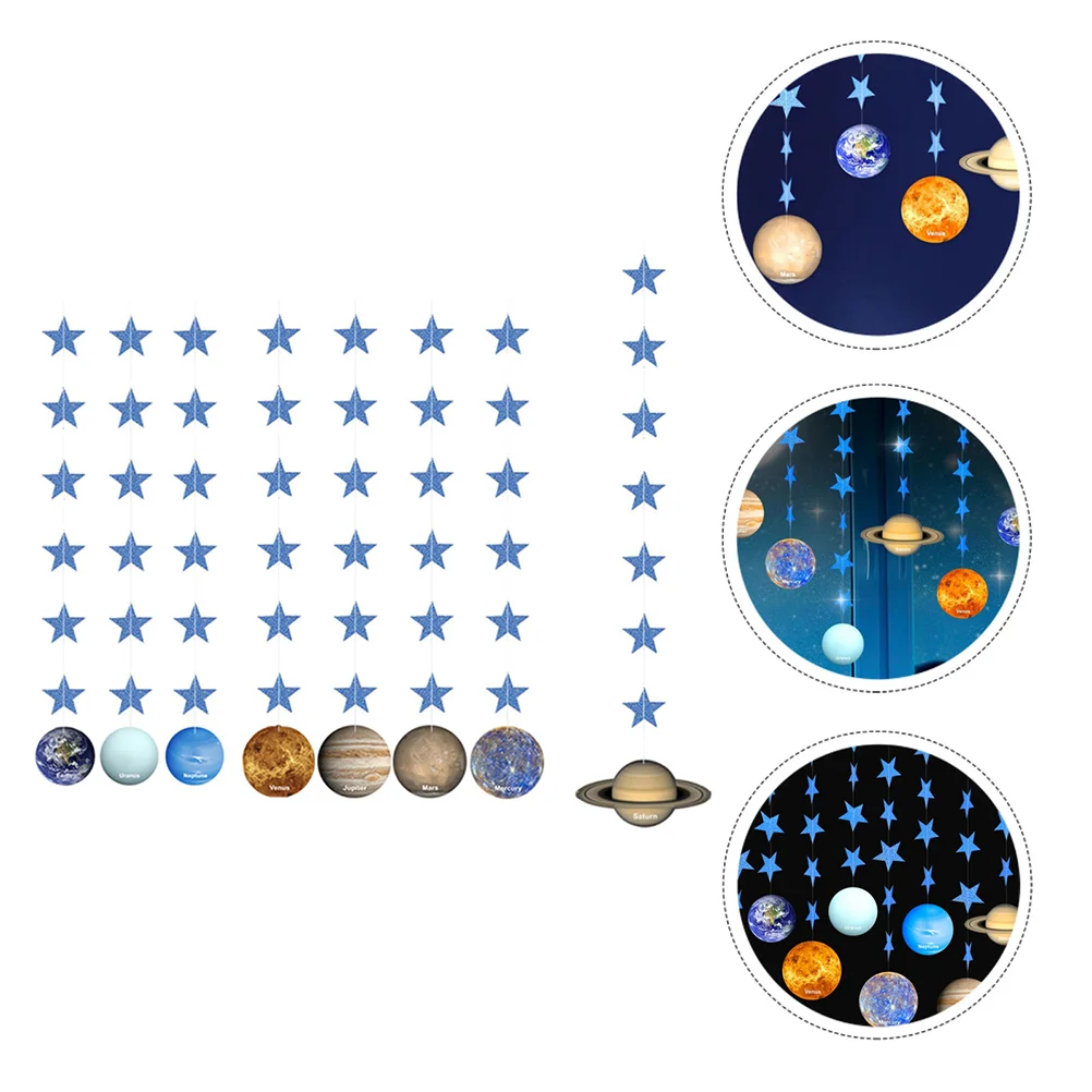 Banner Garland Hanging Solar System Space Star Party Birthday Banners Bunting Universe Decoration Whirls Garlands Glittery
Banner Garland Hanging Solar System Space Star Party Birthday Banners Bunting Universe Decoration Whirls Garlands Glittery