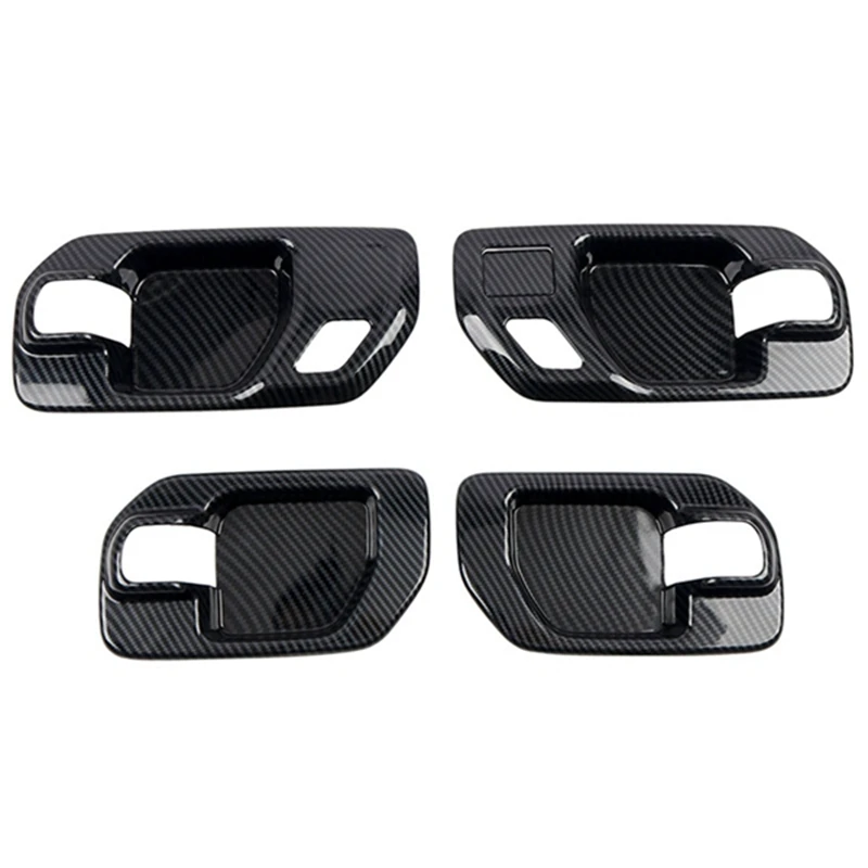 4Pcs Carbon Fiber Inner Door Handle Bowl Cover Door Handle Panel For Chevrolet Silverado 2019 2020 2021 2022 Interior Mouldings
4Pcs Carbon Fiber Inner Door Handle Bowl Cover Door Handle Panel For Chevrolet Silverado 2019 2020 2021 2022 Interior Mouldings
