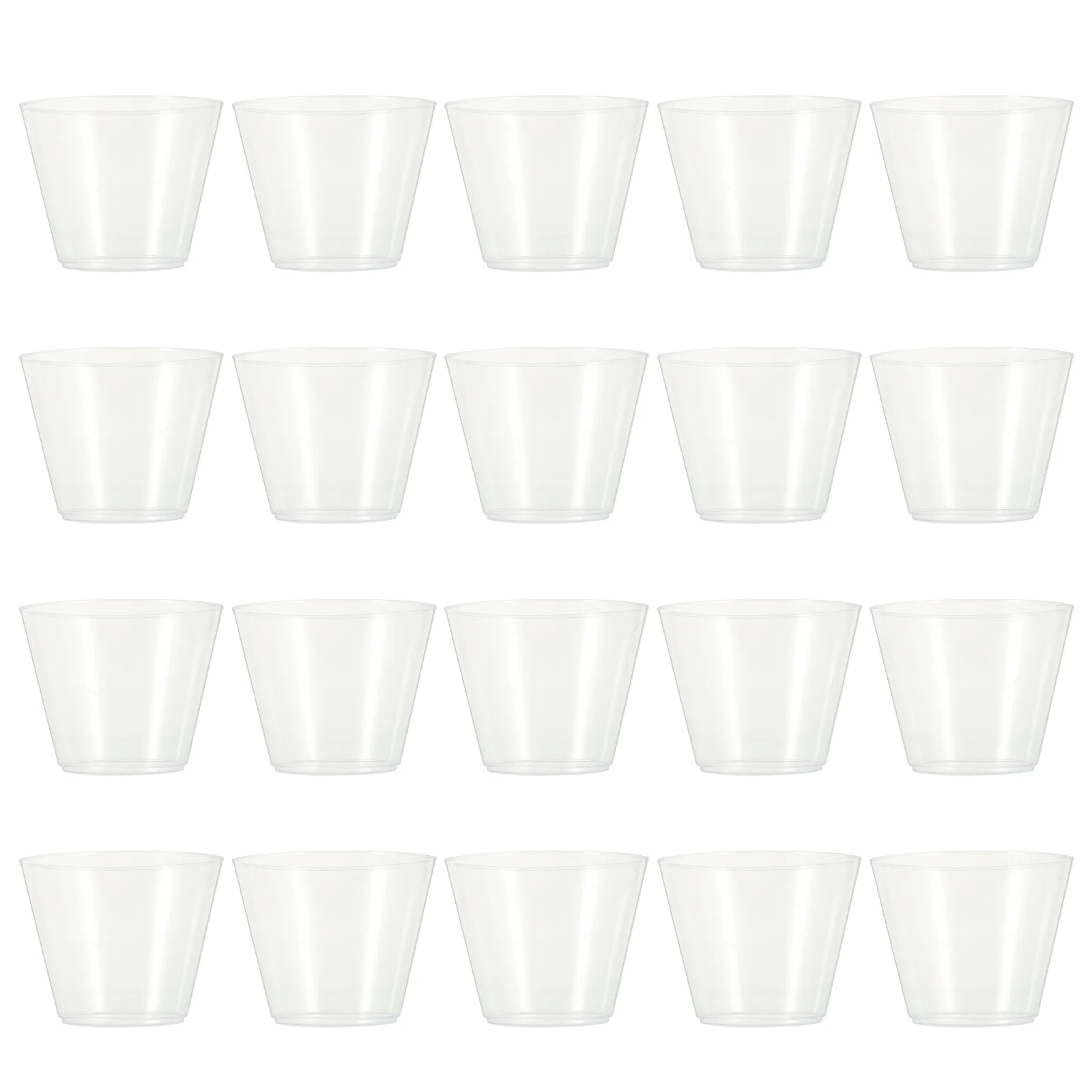 25 Pcs Disposable Wineglass Pudding Serving Bowl Martini Tumbler Plastic Cups Transparent Cover Dessert Containers
25 Pcs Disposable Wineglass Pudding Serving Bowl Martini Tumbler Plastic Cups Transparent Cover Dessert Containers