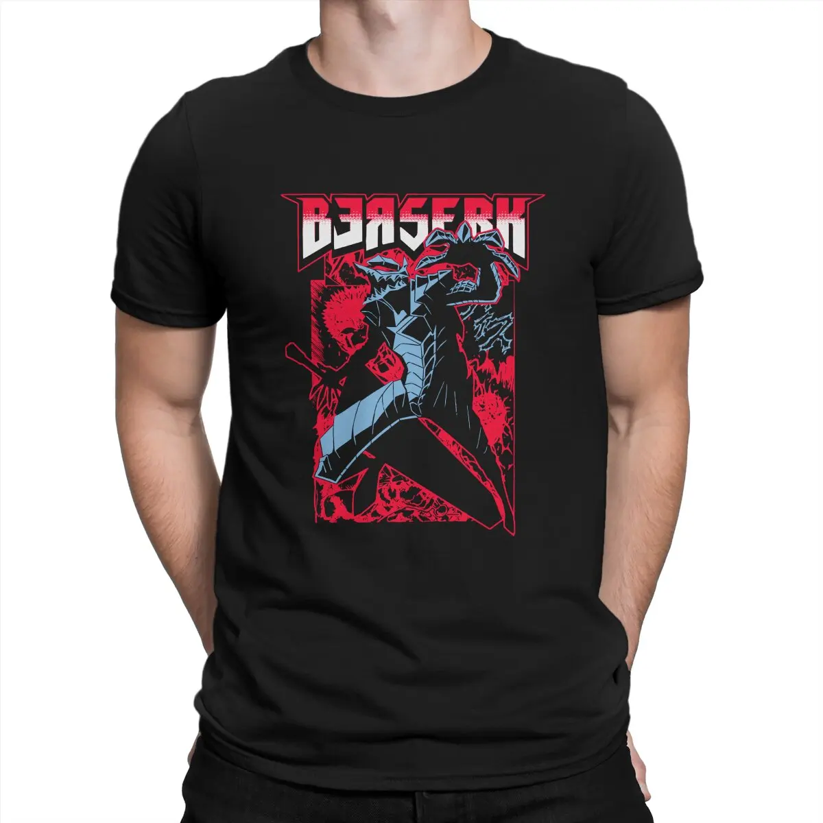 Berserker T Shirt Men Cotton Casual T-Shirts Round Collar Berserk Guts Griffith Behelit Manga Tee Shirt Short Sleeve Clothing
Berserker T Shirt Men Cotton Casual T-Shirts Round Collar Berserk Guts Griffith Behelit Manga Tee Shirt Short Sleeve Clothing