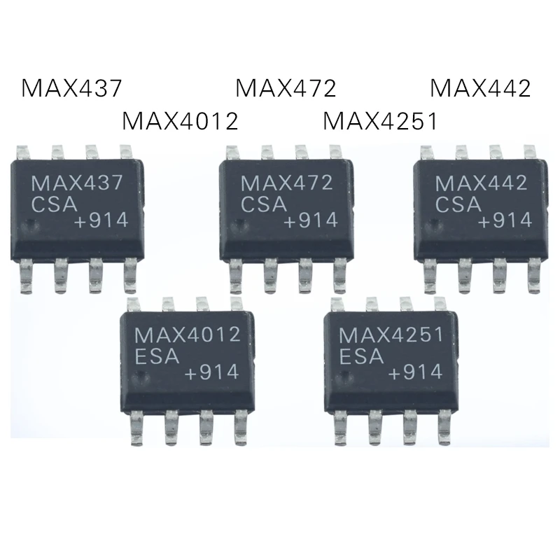 1 шт. MAX4251ESA MAX4012ESA MAX442CSA MAX472CSA MAX437CSA
1 шт. MAX4251ESA MAX4012ESA MAX442CSA MAX472CSA MAX437CSA