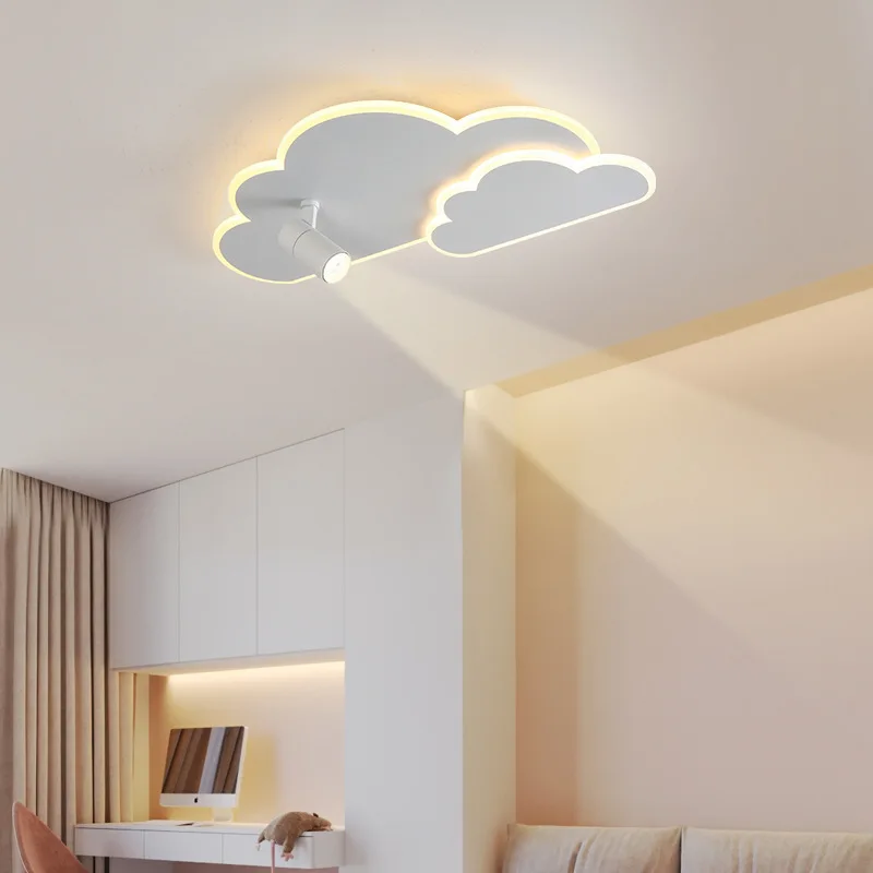 Clouds bedroom lamp modern minimalist LED ceiling lamp ultra-thin minimalist master bedroom study lamp children's room lamp
Clouds bedroom lamp modern minimalist LED ceiling lamp ultra-thin minimalist master bedroom study lamp children's room lamp