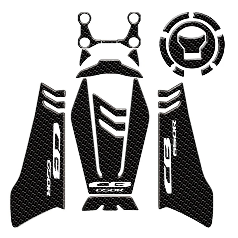 Carbon Fibre Motorcycle Gas Cap Tank Pad Protection Sticker Decal For Honda CB650R CBR650R 2019 2020 Accessories
Carbon Fibre Motorcycle Gas Cap Tank Pad Protection Sticker Decal For Honda CB650R CBR650R 2019 2020 Accessories