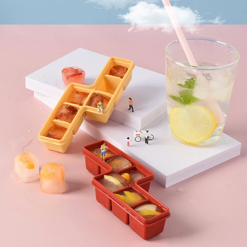 Creative Mini Ice Tray Ice Cube Ice Maker Box Freezing Mold Quick Freezer Household Refrigerator Homemade Ice Cream Box
Creative Mini Ice Tray Ice Cube Ice Maker Box Freezing Mold Quick Freezer Household Refrigerator Homemade Ice Cream Box