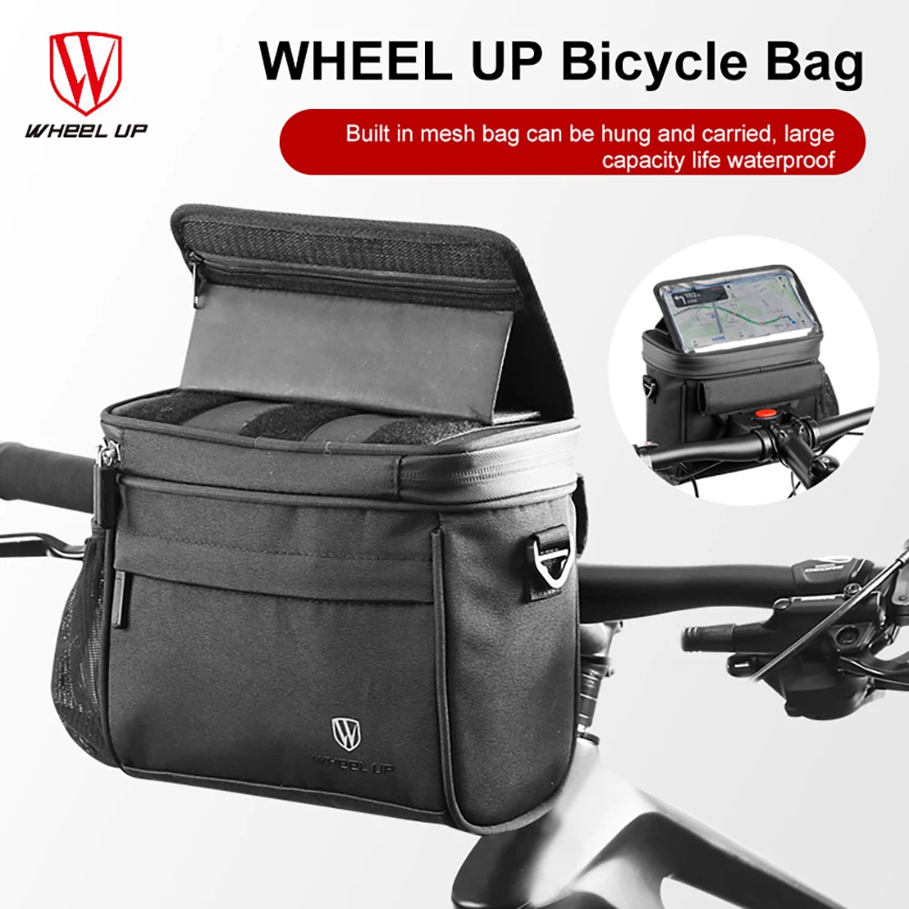 Велосипедные Сумки на колесиках, портативная Магнитная Съемная сумка большой емкости для телефона, чехол для экрана, рама для горного велос... 
Велосипедные Сумки на колесиках, портативная Магнитная Съемная сумка большой емкости для телефона, чехол для экрана, рама для горного велос...