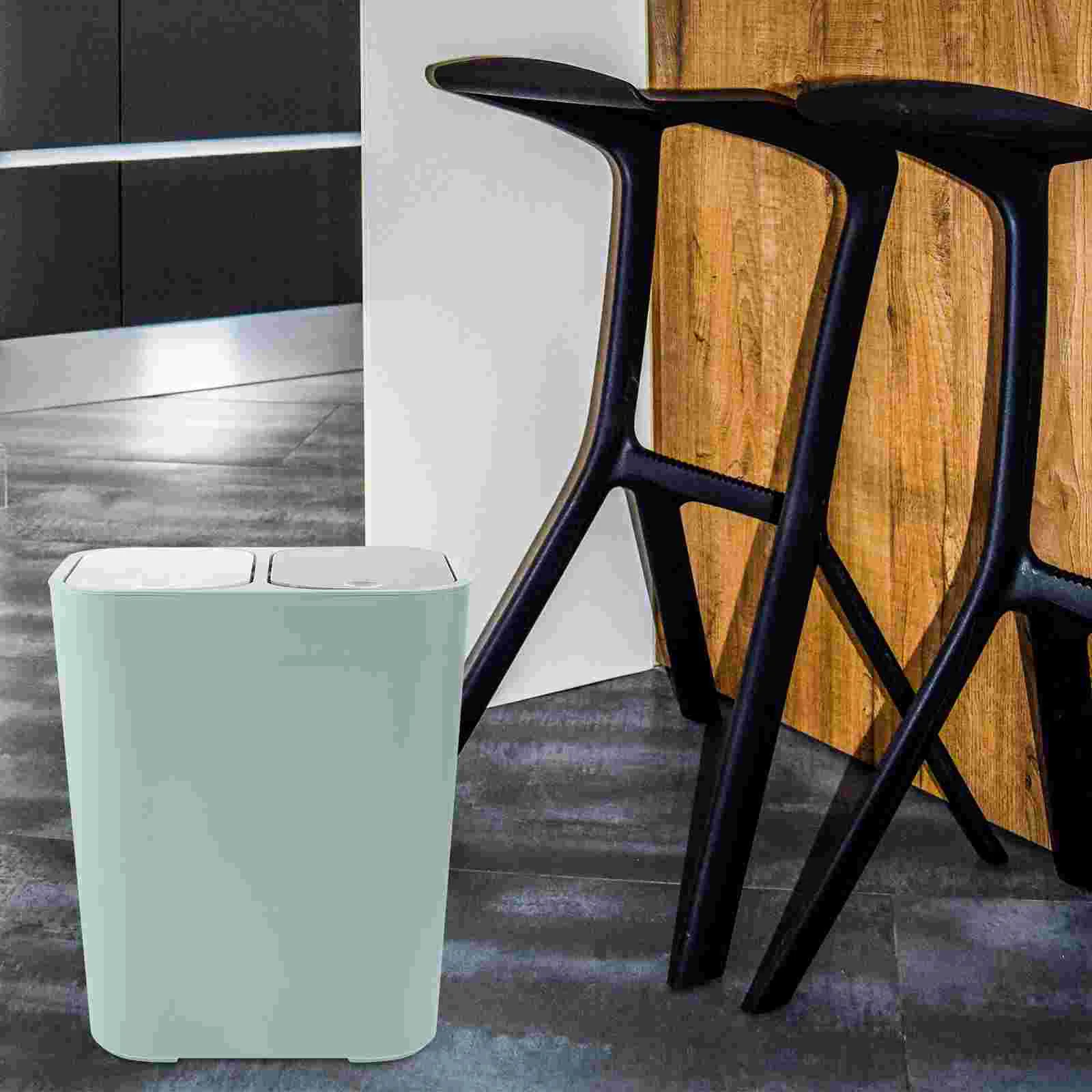 Car Can Trash Bag Sorting Trash Can Home Garbage Trashcan Dual Bin Kitchen Two Grids Bathroom Lid Drain
Car Can Trash Bag Sorting Trash Can Home Garbage Trashcan Dual Bin Kitchen Two Grids Bathroom Lid Drain