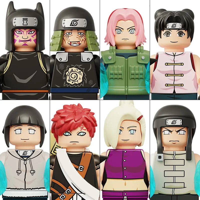 Naruto Sasuke Kakashi Akatsuki Bricks Building Blocks Anime Cartoon Mini Action Figures Heads Assembly Toys Kids Christmas Gifts
Naruto Sasuke Kakashi Akatsuki Bricks Building Blocks Anime Cartoon Mini Action Figures Heads Assembly Toys Kids Christmas Gifts