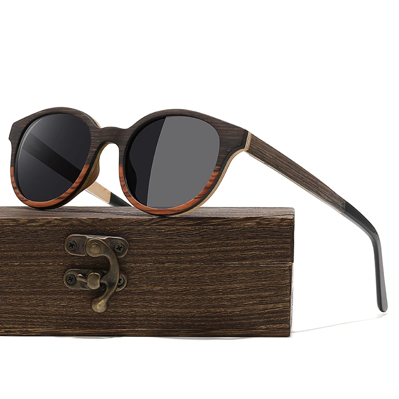 LDMZYJ High Quality Handmade Polycarbonate Pieced wooden Spectacle Glasses Men's Women's Polarized Zebra Bamboo Sunglasses
LDMZYJ High Quality Handmade Polycarbonate Pieced wooden Spectacle Glasses Men's Women's Polarized Zebra Bamboo Sunglasses