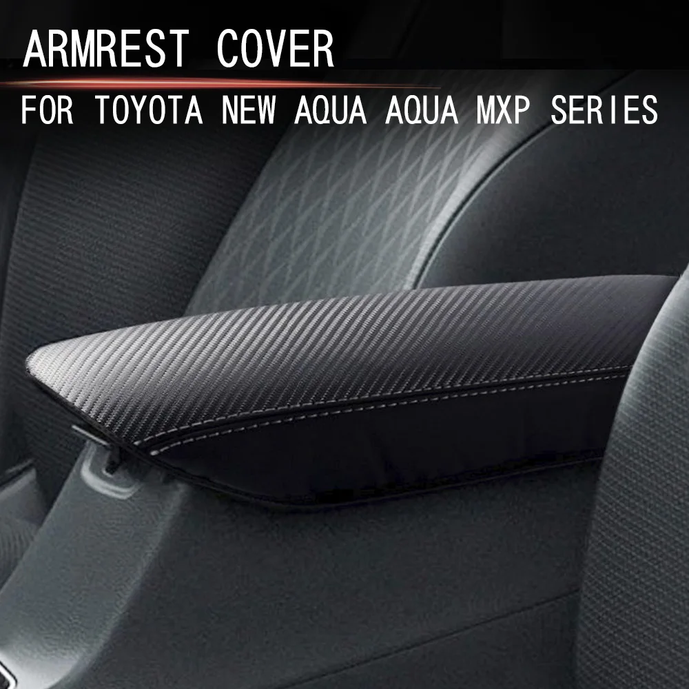 Suitable for Toyota aqua armrest box cover carbon fiber pattern interior new aqua special armrest pad protective cover
Suitable for Toyota aqua armrest box cover carbon fiber pattern interior new aqua special armrest pad protective cover