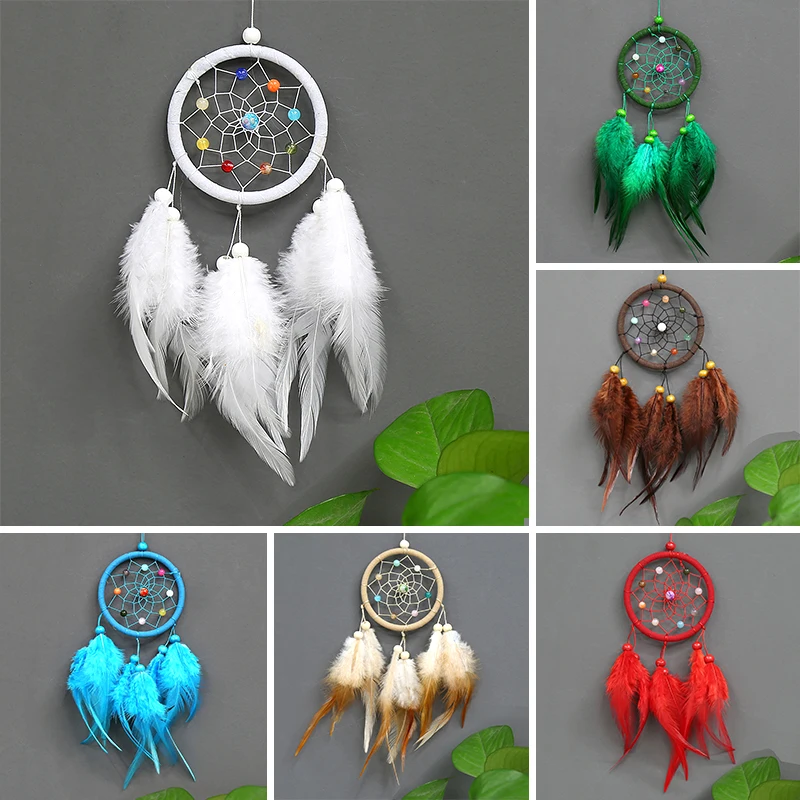 1Pc Feathers Circular Wall Hanging Vintage Dreamcatchers Decoration For Car Retro Feather Home Decoration Dream Catcher
1Pc Feathers Circular Wall Hanging Vintage Dreamcatchers Decoration For Car Retro Feather Home Decoration Dream Catcher
