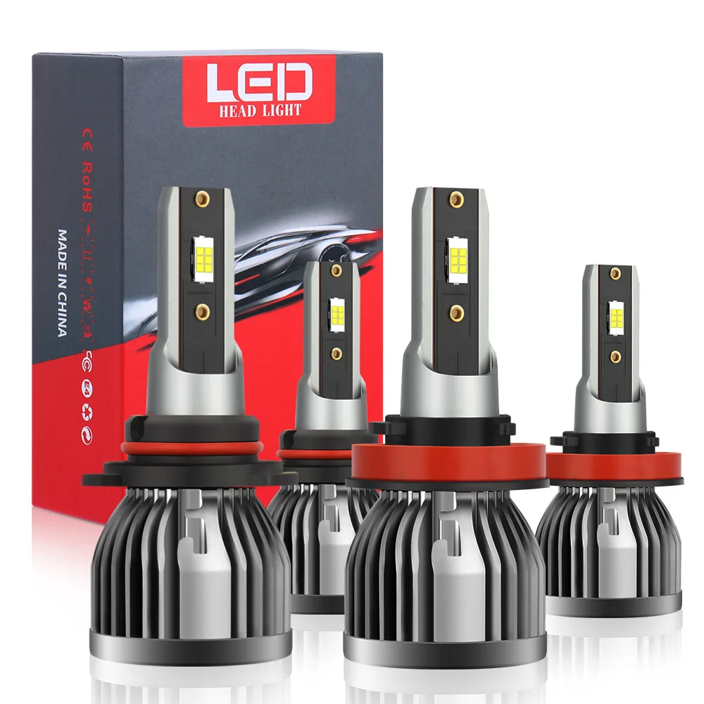 Q3 Fighter Foco H4 Led Bulbs Car/motorcycle Headlight 50W 12V 24V 6000K Super Led H4 Car headlight Bulbs lampada Led H4 8000LM
Q3 Fighter Foco H4 Led Bulbs Car/motorcycle Headlight 50W 12V 24V 6000K Super Led H4 Car headlight Bulbs lampada Led H4 8000LM