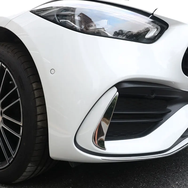 For Mercedes Benz C Class W206 C200 C220 C260 C300 2022+ modified front bumper wind knife decorative stickers small wind knife
For Mercedes Benz C Class W206 C200 C220 C260 C300 2022+ modified front bumper wind knife decorative stickers small wind knife