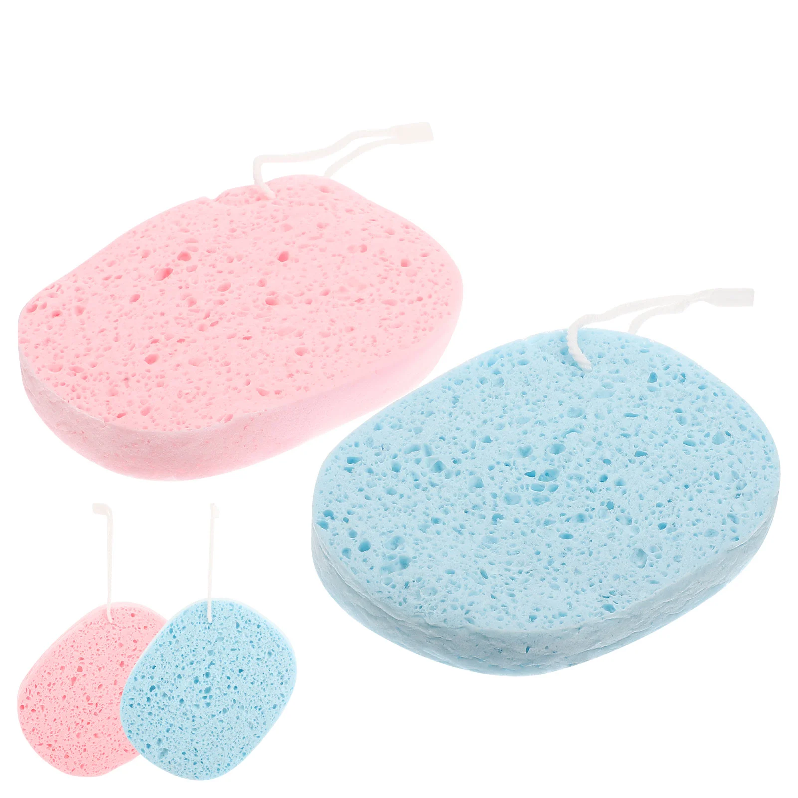 4Pcs Reusable Convenient Compact Facial Sponge Face Scrubber Facial Sponge Face Cleaner for Clean Daily Home Face
4Pcs Reusable Convenient Compact Facial Sponge Face Scrubber Facial Sponge Face Cleaner for Clean Daily Home Face