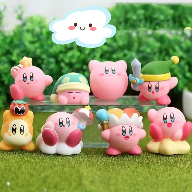 Kawaii Kirbys Anime Hand Made Cake Model Figure Car Computer Desktop Ornaments Decoration Doll Children's Toys Birthday Gift
Kawaii Kirbys Anime Hand Made Cake Model Figure Car Computer Desktop Ornaments Decoration Doll Children's Toys Birthday Gift