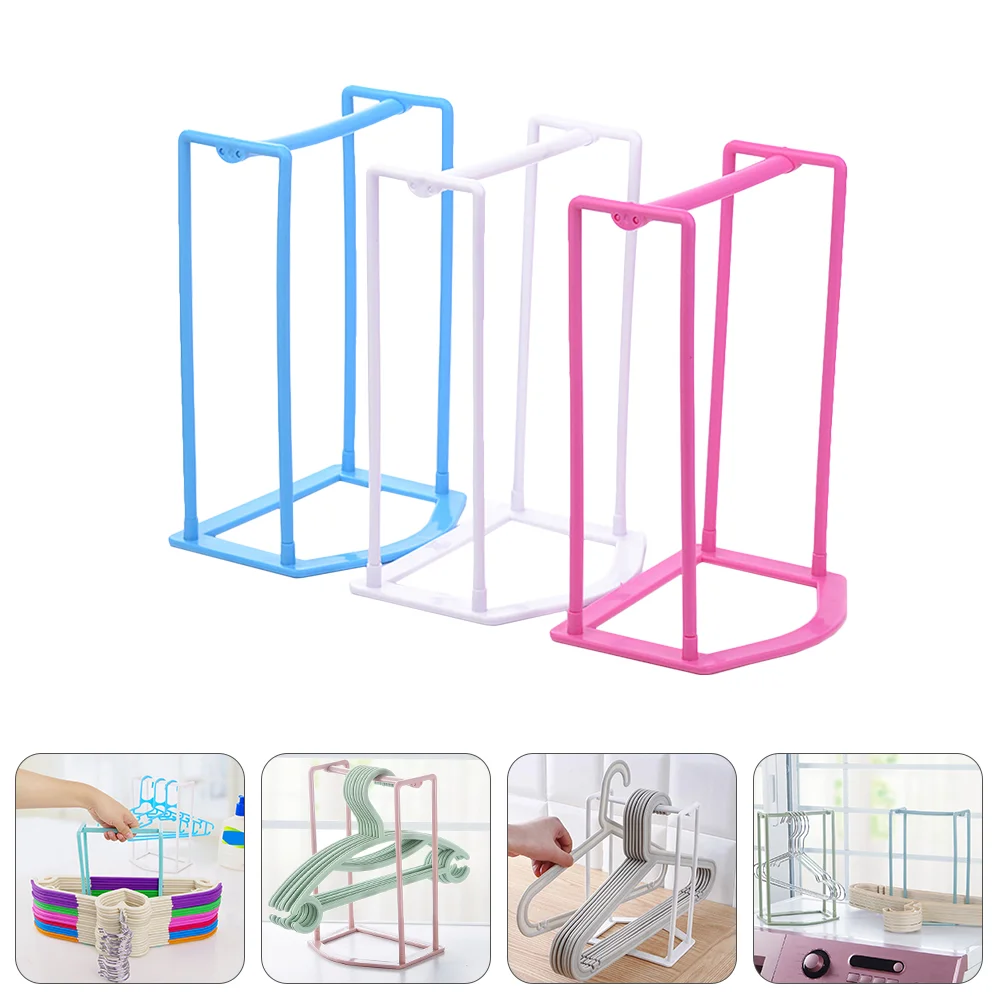 3pcs Clothes Hanger Holders Hanger Caddy Hanger Stand for Clothes Hanger Storage Organizer Hanger Stacker 
3pcs Clothes Hanger Holders Hanger Caddy Hanger Stand for Clothes Hanger Storage Organizer Hanger Stacker