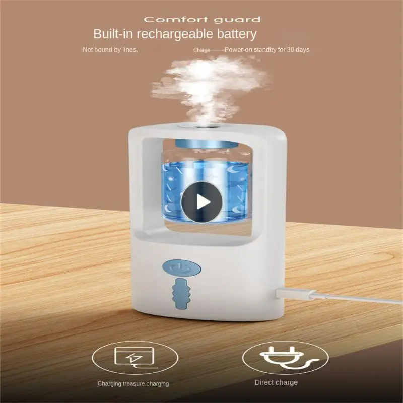 Automatic Aromatherapy Machine No Timing Saving Space Diffuser Ultrasonic Atomization Usb Charging Adjust Different Gears 
Automatic Aromatherapy Machine No Timing Saving Space Diffuser Ultrasonic Atomization Usb Charging Adjust Different Gears