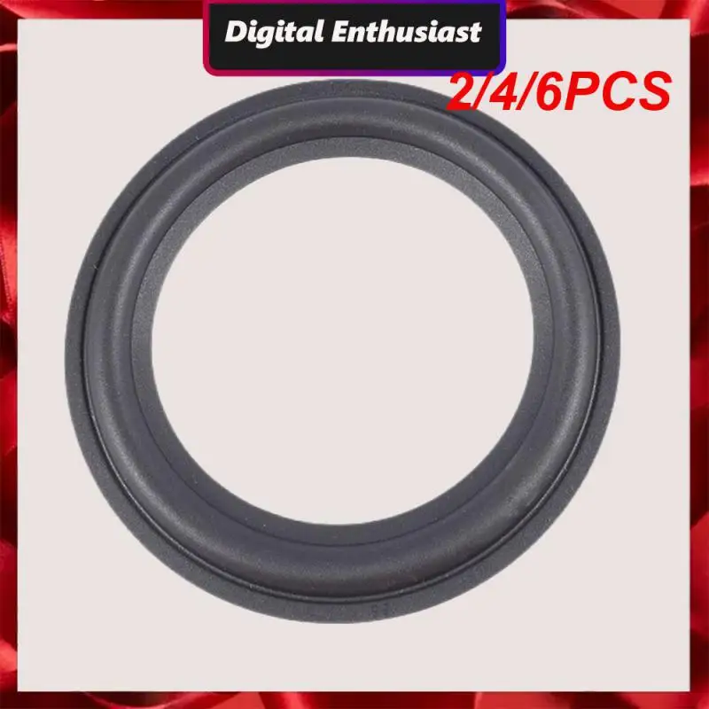 2/4/6PCS Rubber Rubber Edge Simple To Use Anti-aging Horn Rubber Edge 8 Inches Speaker Repair Parts Speaker Accessories Flexible
2/4/6PCS Rubber Rubber Edge Simple To Use Anti-aging Horn Rubber Edge 8 Inches Speaker Repair Parts Speaker Accessories Flexible
