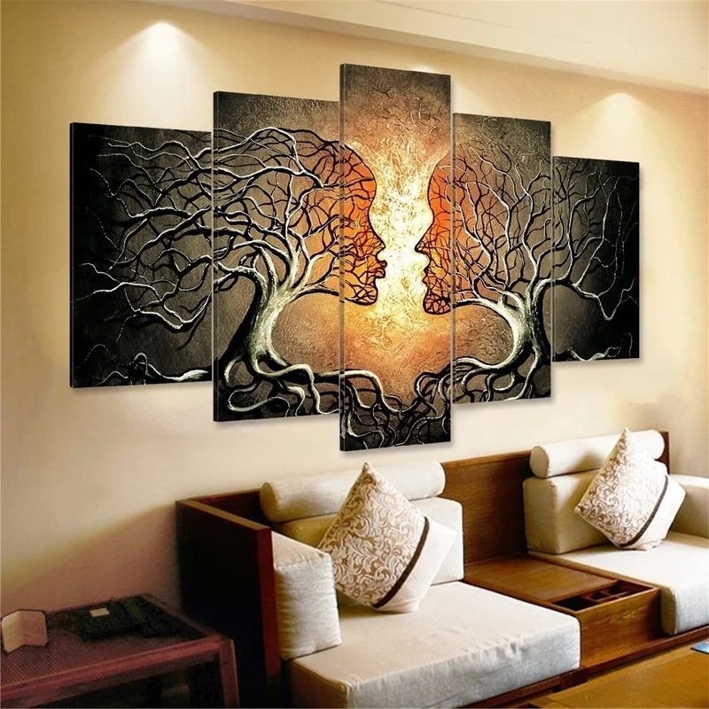 Modern Decor Pictures Abstract Love Kiss Lady Tree Prints Home Office Wall Art Decor Home Decor Poster Canvas Painting
Modern Decor Pictures Abstract Love Kiss Lady Tree Prints Home Office Wall Art Decor Home Decor Poster Canvas Painting