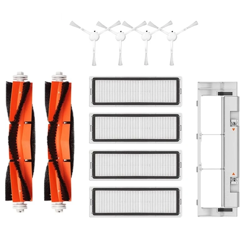 Сменные аксессуары для пылесоса Xiaomi Mijia 1C STYTJ01ZHM, фильтр НЕРА, боковая щетка, основная щетка, крышка
Сменные аксессуары для пылесоса Xiaomi Mijia 1C STYTJ01ZHM, фильтр НЕРА, боковая щетка, основная щетка, крышка