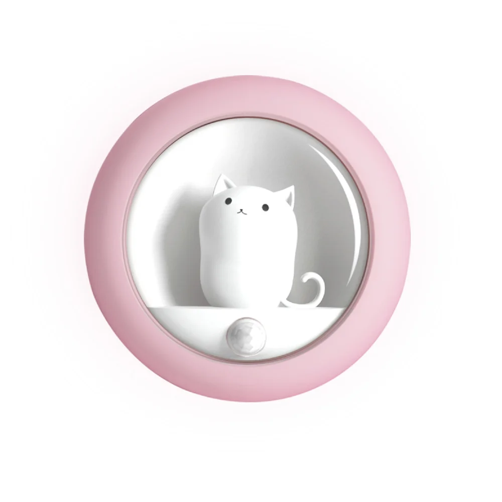 USB Cabinet Wall Lamp Smart Home Lighting Bedroom Ornaments Novelties LED Sensor Night Light Cute Cat Bedroom Atmosphere Light
USB Cabinet Wall Lamp Smart Home Lighting Bedroom Ornaments Novelties LED Sensor Night Light Cute Cat Bedroom Atmosphere Light