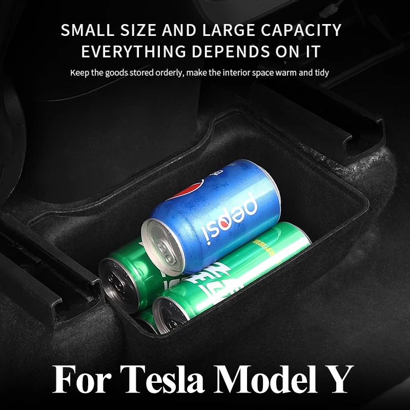 Rear Center Console Storage Box For Tesla Model Y Flocking Car Console Organzier Tray Case Under Seat Trash Can Car Accessories
Rear Center Console Storage Box For Tesla Model Y Flocking Car Console Organzier Tray Case Under Seat Trash Can Car Accessories
