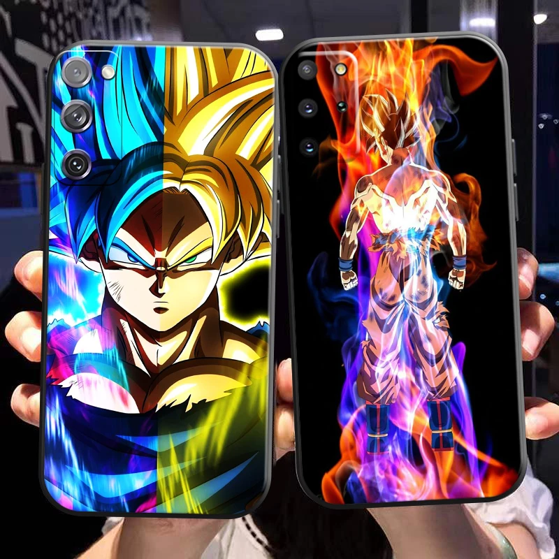Dragon Ball Goku Phone Case For Samsung Galaxy S22 S21 S20 S10 10E S9 Plus S22 S21 S20 Ultra FE 5G Liquid Silicon Funda
Dragon Ball Goku Phone Case For Samsung Galaxy S22 S21 S20 S10 10E S9 Plus S22 S21 S20 Ultra FE 5G Liquid Silicon Funda