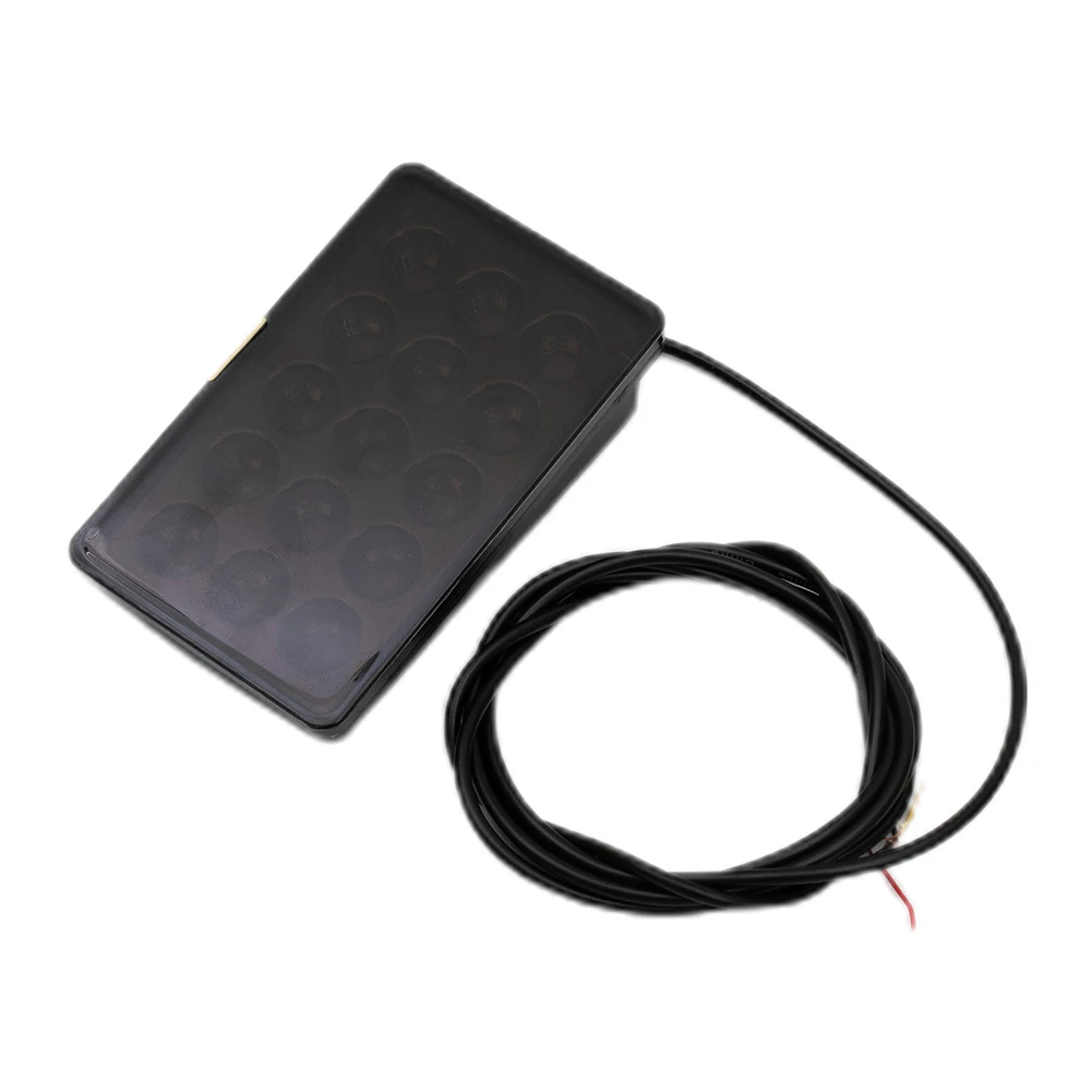 Durable High Quality LED 3rd Brake Light Motorcycle Modified Parts Red/black Strobe Flashing Super Bright Trucks
Durable High Quality LED 3rd Brake Light Motorcycle Modified Parts Red/black Strobe Flashing Super Bright Trucks