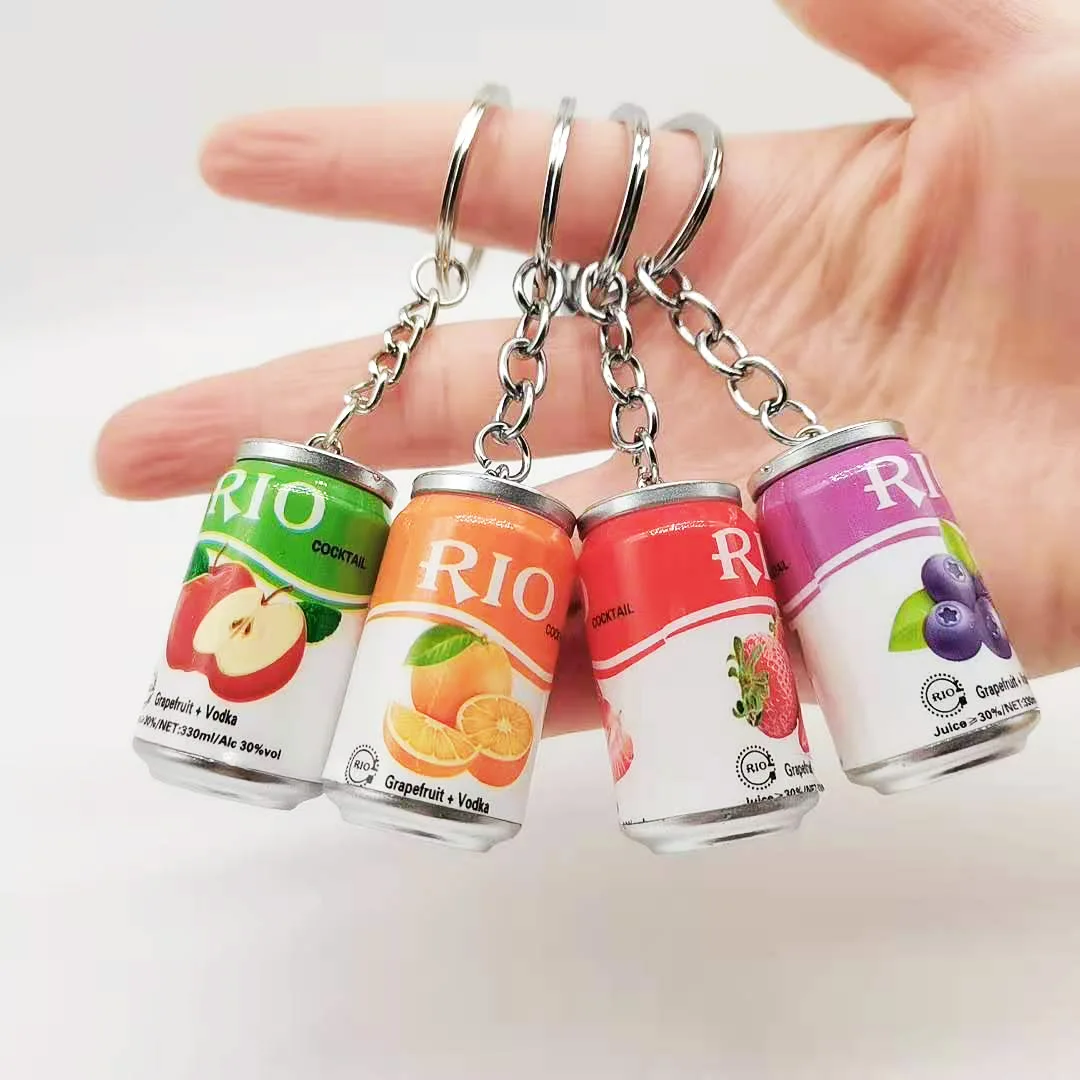 NEW Fashion Simulation Cocktail Keychain Creative Fruit Drinks Wine Keyring Ornament Backpack Car Pendant Gift for Friends
NEW Fashion Simulation Cocktail Keychain Creative Fruit Drinks Wine Keyring Ornament Backpack Car Pendant Gift for Friends