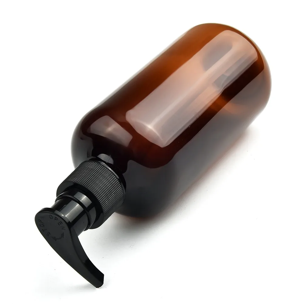 4PCS 250 ML Amber PET Empty Lotion Pump Bottles Shampoo Soap Press Dispenser Refillable Shower Gel Refillable Bottles
4PCS 250 ML Amber PET Empty Lotion Pump Bottles Shampoo Soap Press Dispenser Refillable Shower Gel Refillable Bottles