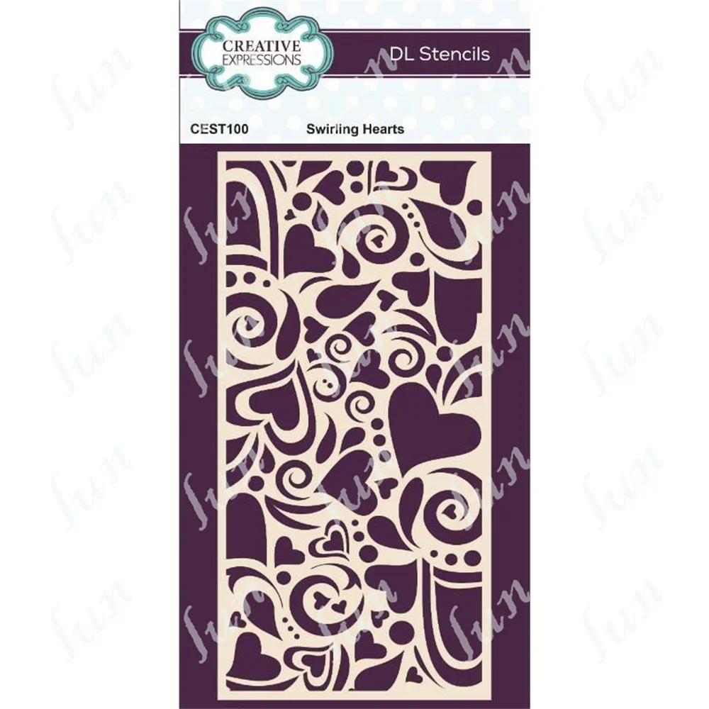 2022 New Swirling Hearts Drawing Layering Stencils Handmade Diy Embossing Make Scrapbooking Photo Album Craft Supplies Template
2022 New Swirling Hearts Drawing Layering Stencils Handmade Diy Embossing Make Scrapbooking Photo Album Craft Supplies Template