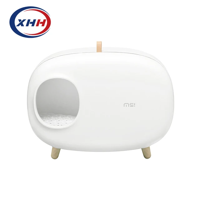Fully enclosed pet supplies cat toilet oversized deodorant splash-proof cat box
Fully enclosed pet supplies cat toilet oversized deodorant splash-proof cat box