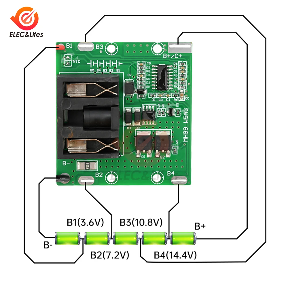 5S 21V 8-20A защитная плата литиевой батареи, защитная плата для дрели и электроинструмента с защитой от короткого замыкания
5S 21V 8-20A защитная плата литиевой батареи, защитная плата для дрели и электроинструмента с защитой от короткого замыкания