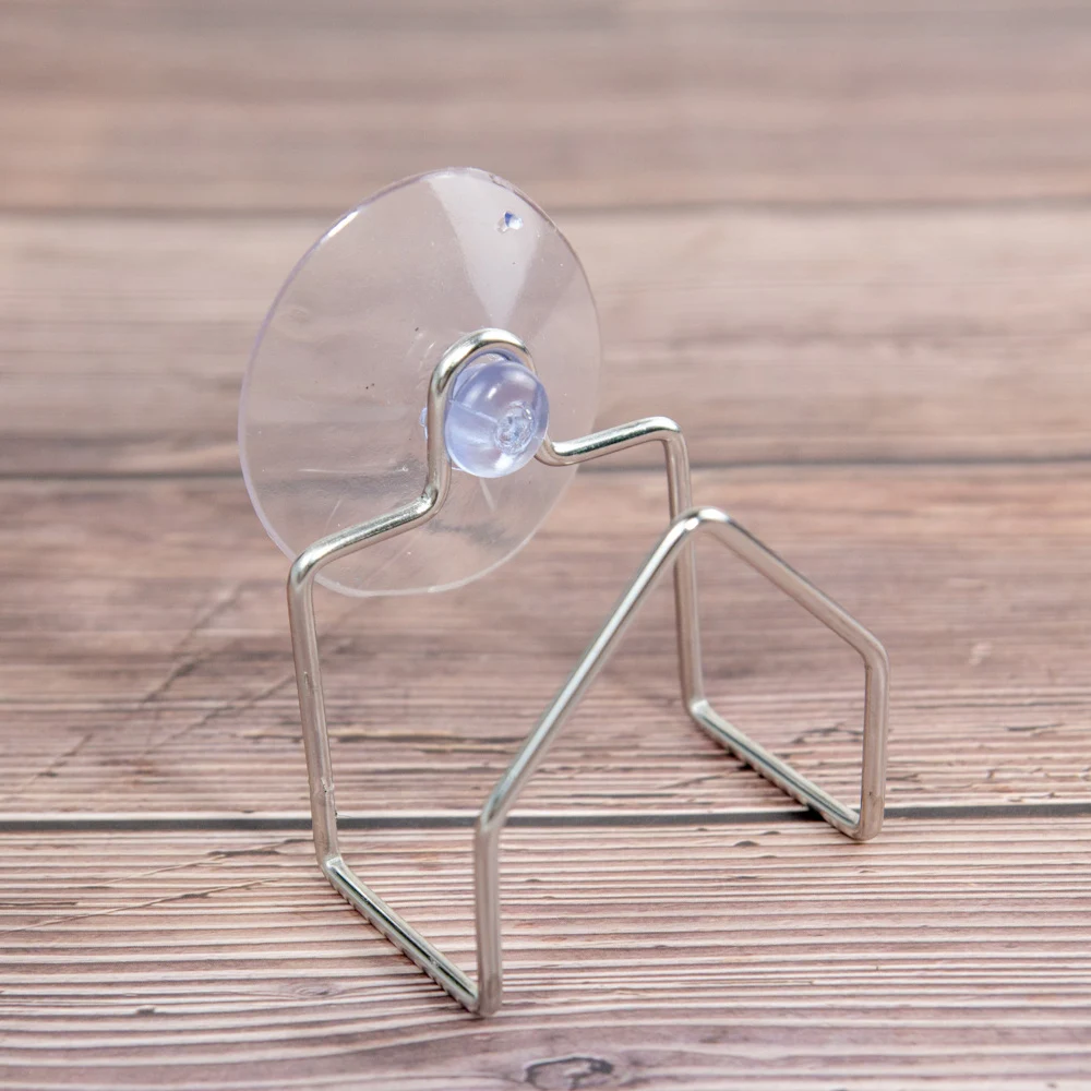 Portable Suction Cup Stainless Steel Drain Rack Cleaning Cloth Shelf Dish Drainer Sponge Holder Sink Rack Kitchen Accessories
Portable Suction Cup Stainless Steel Drain Rack Cleaning Cloth Shelf Dish Drainer Sponge Holder Sink Rack Kitchen Accessories