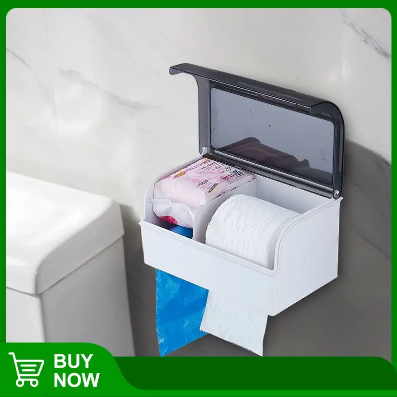 2021 New Paper Towel Rack Wall-Mounted Waterproof Paper Box Can Be Placed Without A Trace Paper Holder Exquisite High Quality
2021 New Paper Towel Rack Wall-Mounted Waterproof Paper Box Can Be Placed Without A Trace Paper Holder Exquisite High Quality