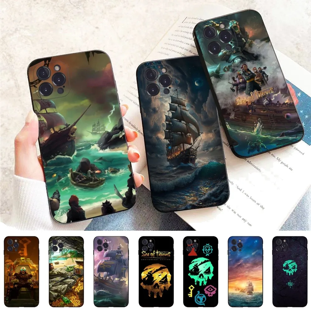 S-Sea Of T-Thieves Phone Case Silicone Soft for iphone 15 14 13 12 11 Pro Mini XS MAX 8 7 6 Plus X XS XR Cover
S-Sea Of T-Thieves Phone Case Silicone Soft for iphone 15 14 13 12 11 Pro Mini XS MAX 8 7 6 Plus X XS XR Cover