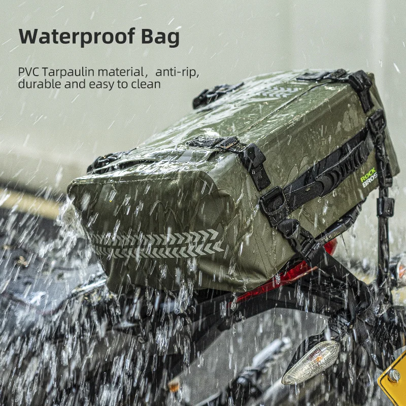 ROCKBROS Motrcycle Bag Rear Carrier Trunk Waterproof 30L Large Capacity Cargo Multifunctional Motorcycle Bag Bike Accessories
ROCKBROS Motrcycle Bag Rear Carrier Trunk Waterproof 30L Large Capacity Cargo Multifunctional Motorcycle Bag Bike Accessories