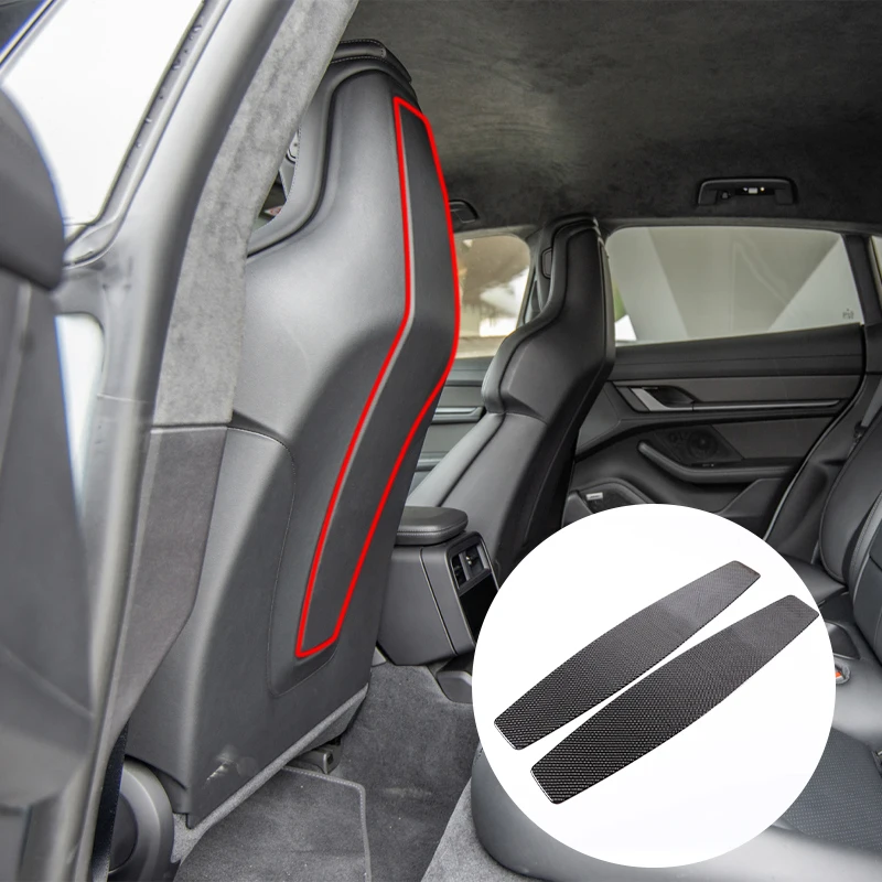 For Porsche Taycan 2019 2020 2021 2022 Soft Carbon Fiber Car front seat Rear back panel Cover trim sticker Car Accessories
For Porsche Taycan 2019 2020 2021 2022 Soft Carbon Fiber Car front seat Rear back panel Cover trim sticker Car Accessories
