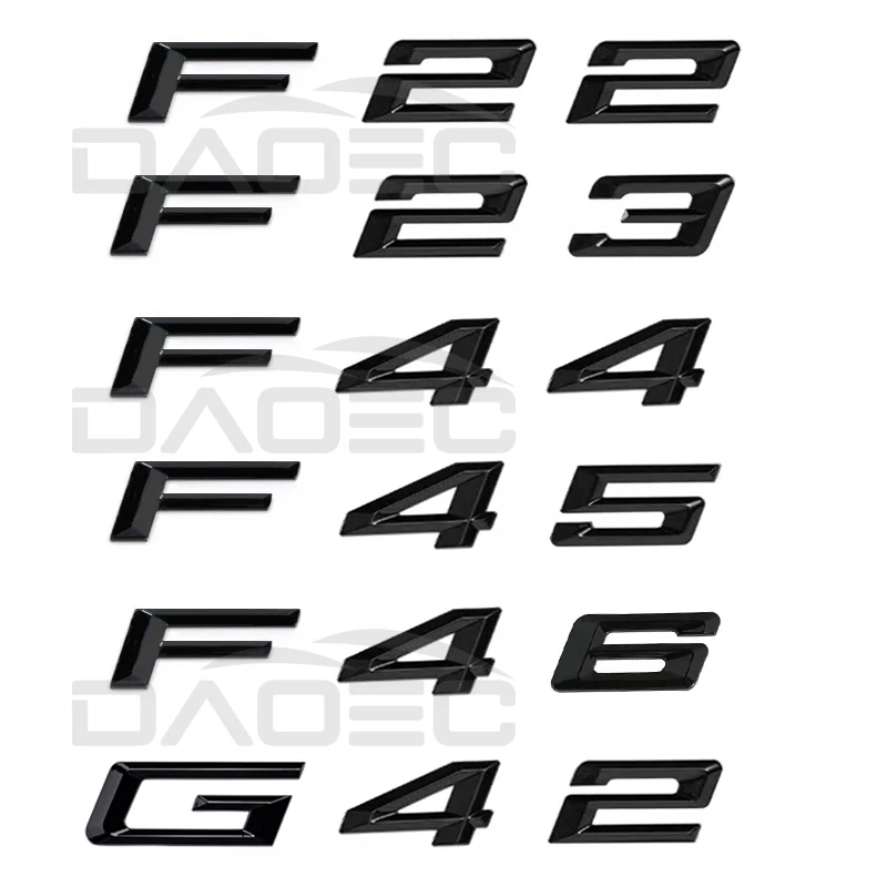 Car F22 F23 F44 F45 F46 G42 Stickers For BMW 2 Series 216i 218i 220i 225i 228i 230i 235i 240i 216d 218d 220d 225d 228d 230d 235d
Car F22 F23 F44 F45 F46 G42 Stickers For BMW 2 Series 216i 218i 220i 225i 228i 230i 235i 240i 216d 218d 220d 225d 228d 230d 235d