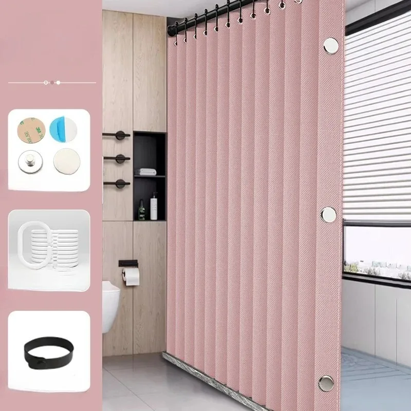 Складная полиэстровая занавеска для душа
Складная полиэстровая занавеска для душа