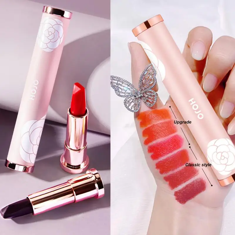 Top Quality Makeup Aluminium Tube Velvet Teddy Lipstick Cosmetics Moisturizer Lipstick Nutritious Soft Lips Cremed Nude Lipstick
Top Quality Makeup Aluminium Tube Velvet Teddy Lipstick Cosmetics Moisturizer Lipstick Nutritious Soft Lips Cremed Nude Lipstick