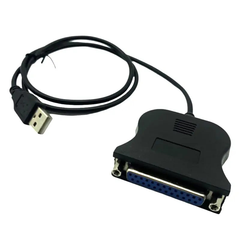 Новый кабель-преобразователь с USB 1,1 на DB25 с внутренним портом, LPT USB-адаптер, LPT-кабель, LPT-USB-кабель, черный
Новый кабель-преобразователь с USB 1,1 на DB25 с внутренним портом, LPT USB-адаптер, LPT-кабель, LPT-USB-кабель, черный