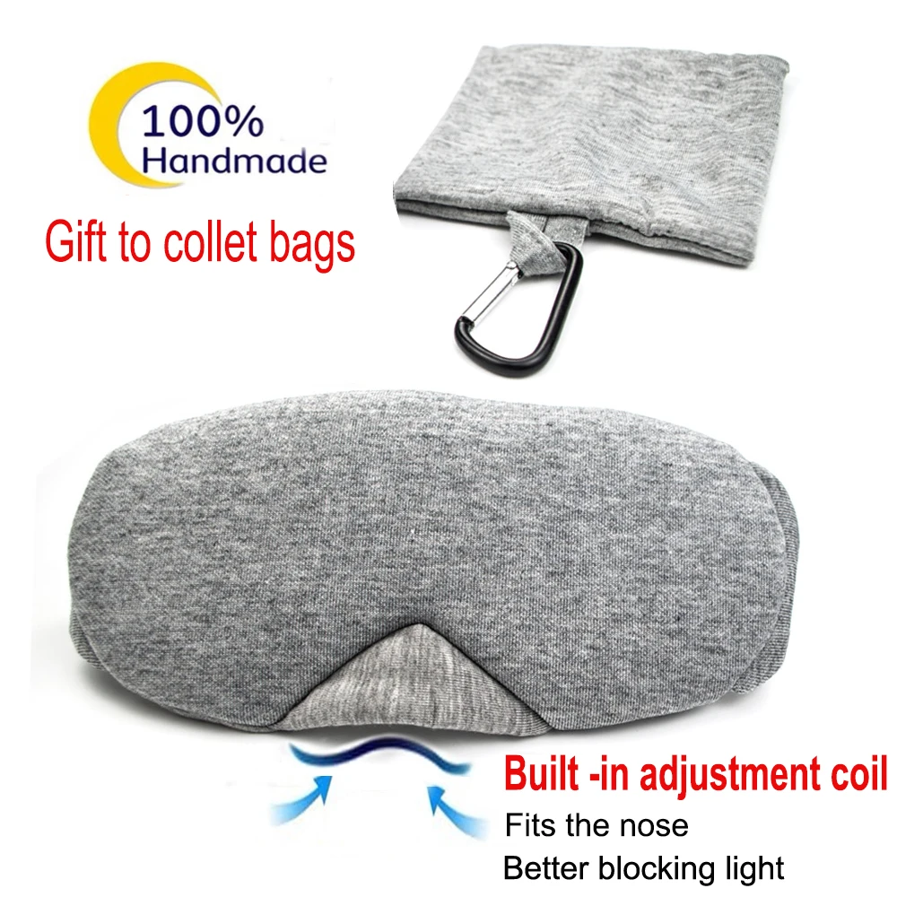 Sleep Mask for Travel Rest Block Out Light Eye Mask Eyeshade Cover Shade Patch Soft Portable Blindfold Sleepmasker Sleeping Aid
Sleep Mask for Travel Rest Block Out Light Eye Mask Eyeshade Cover Shade Patch Soft Portable Blindfold Sleepmasker Sleeping Aid