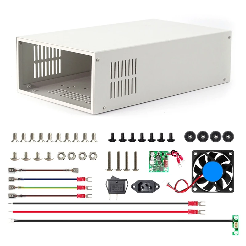 Digital Power Shell S400 Shell Protective Housing For Voltage Converter Adapt To RD6006/6006P Power Supply
Digital Power Shell S400 Shell Protective Housing For Voltage Converter Adapt To RD6006/6006P Power Supply