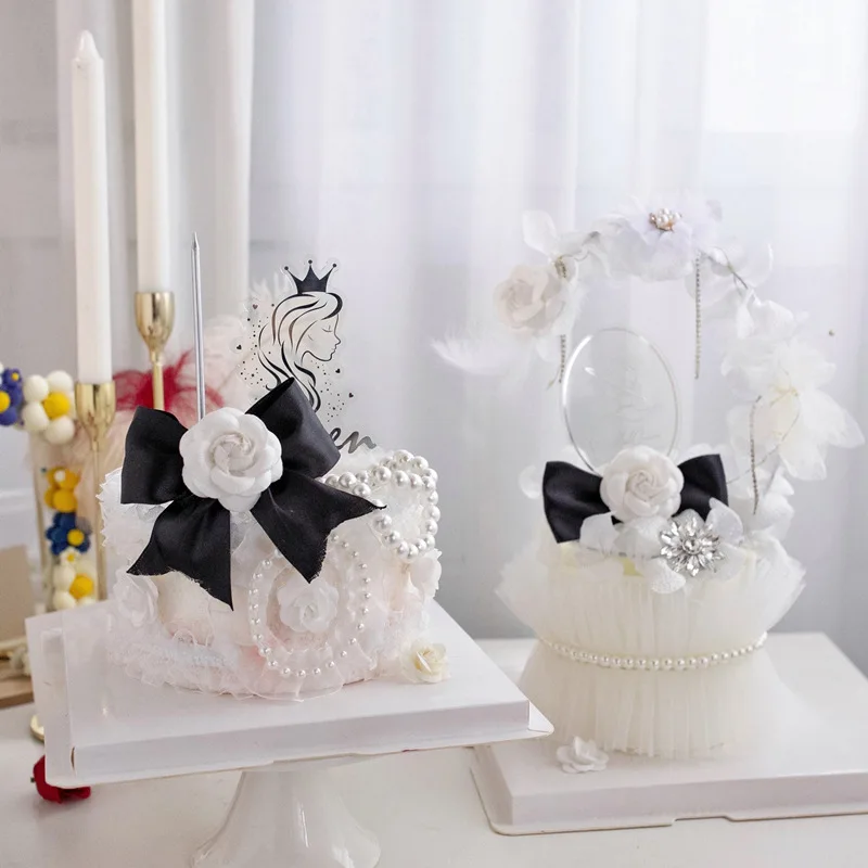 Acrylic My Queen Happy Birthday Cake Topper Wedding Cake Decoration Happy Mother's Day Cake Decorating Tools Party Favors
Acrylic My Queen Happy Birthday Cake Topper Wedding Cake Decoration Happy Mother's Day Cake Decorating Tools Party Favors