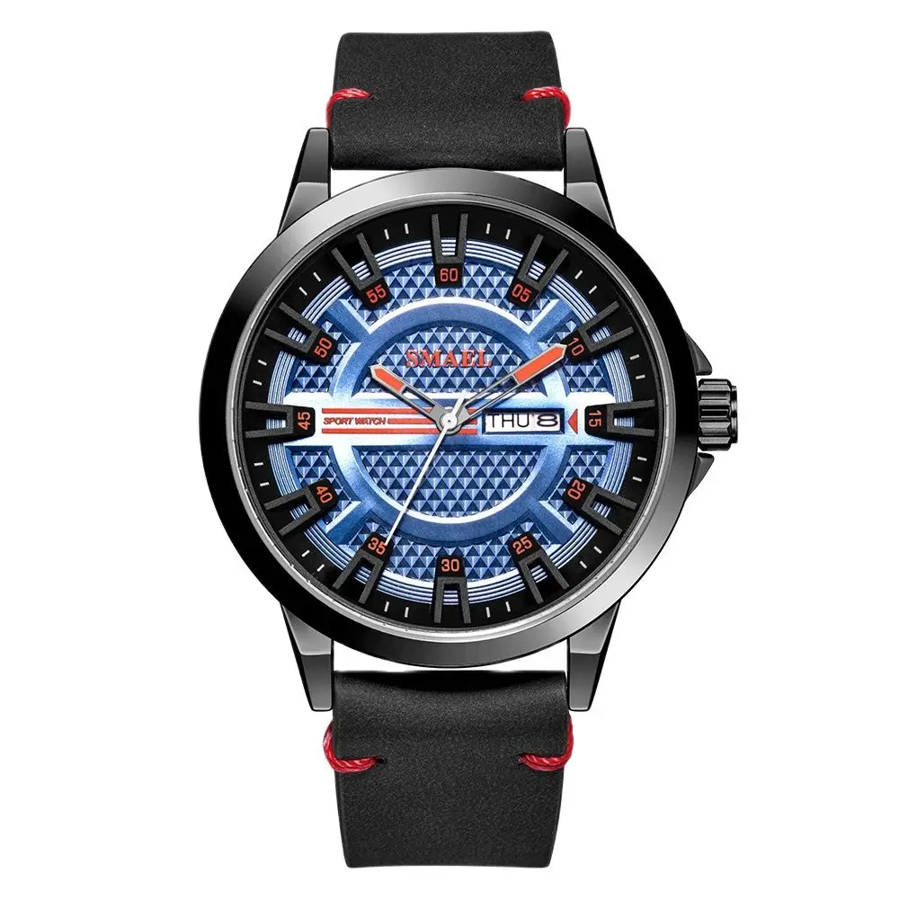 Top Luxury Brand Men's Watches 30M Waterproof Watch Leather Watchband relogio masculino esportivo 9125 Watchbracelet Watch Mens
Top Luxury Brand Men's Watches 30M Waterproof Watch Leather Watchband relogio masculino esportivo 9125 Watchbracelet Watch Mens