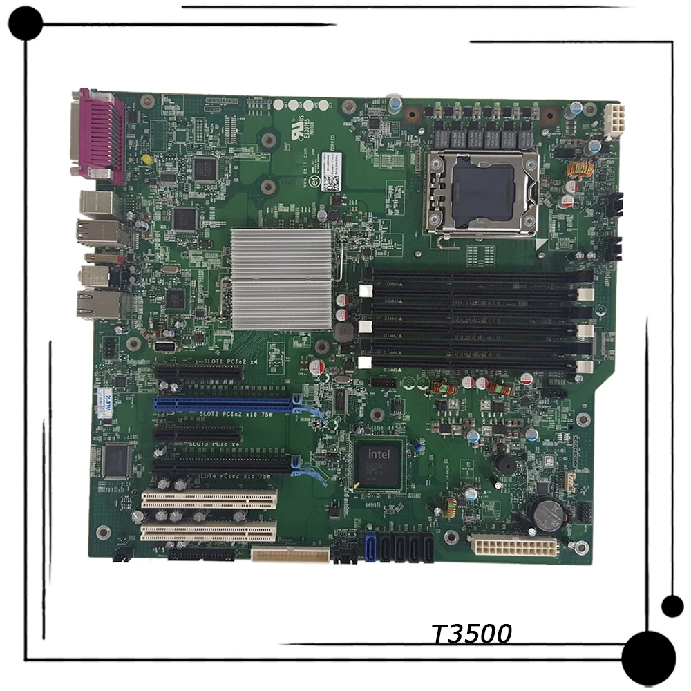 Материнская плата XPDFK PK9NV K242G K095G для рабочей станции DELL T3500 X58
Материнская плата XPDFK PK9NV K242G K095G для рабочей станции DELL T3500 X58
